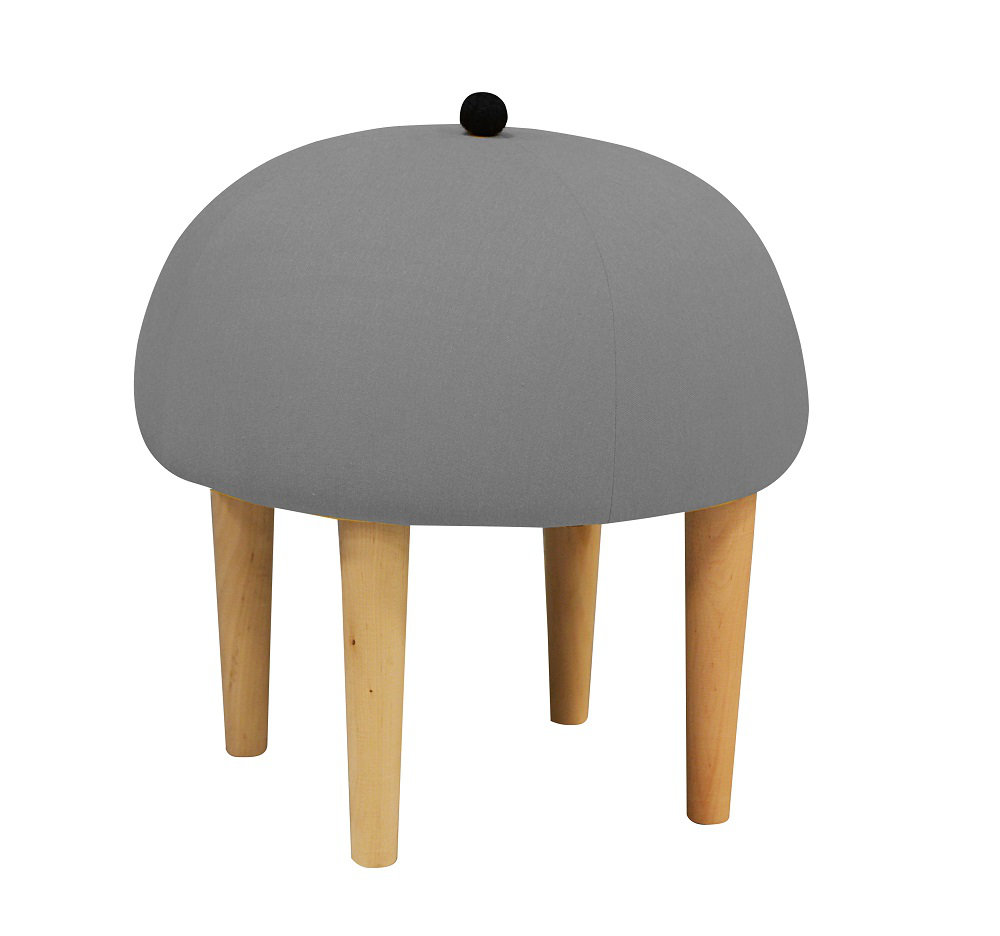 Moher Pom Pom Stool
