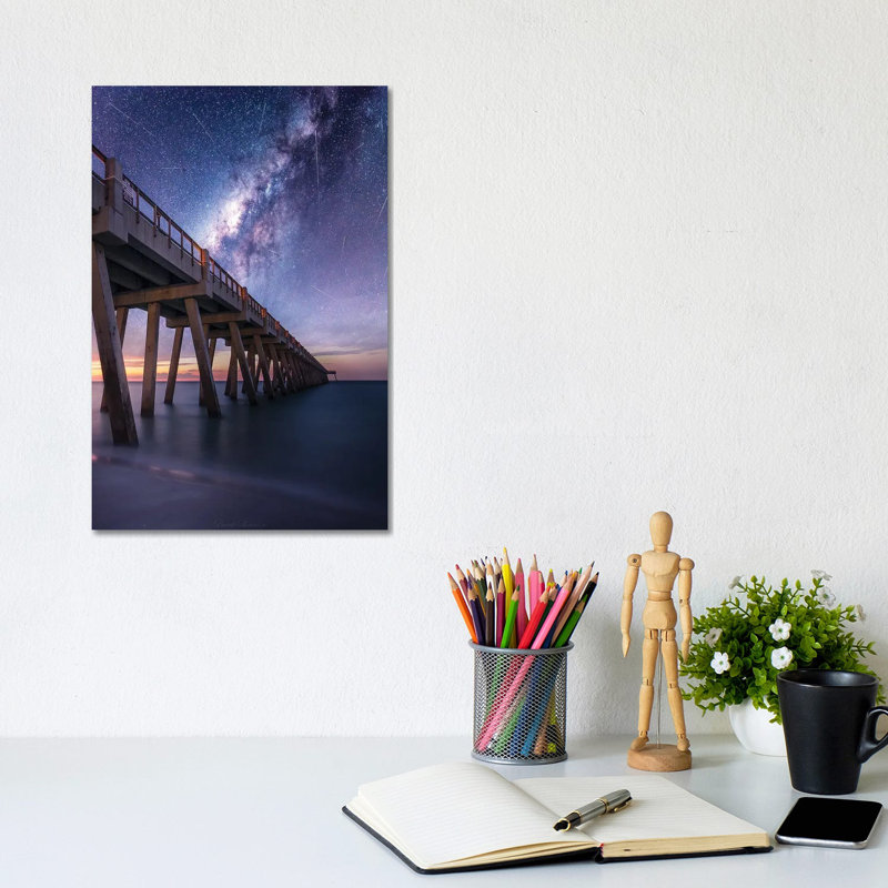 Pensacola Beach Dreams by Brent Shavnore - Wrapped Canvas Gallery-Wrapped Canvas Giclée, 20.32 cm H x 30.48 cm W
