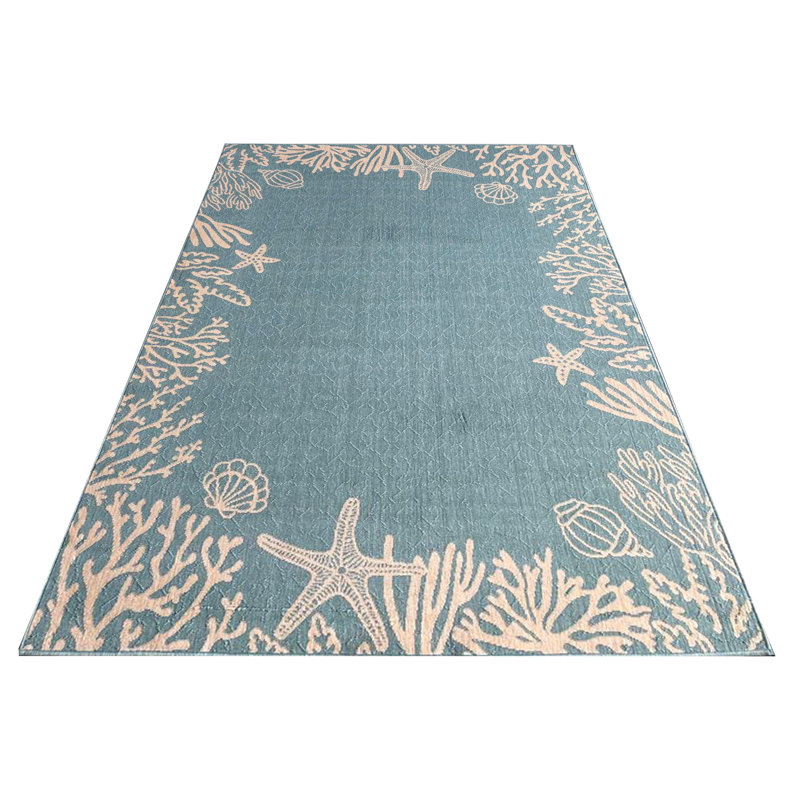Roquefort Indoor / Outdoor Rug, Rectangle 5'3" x 7'7"