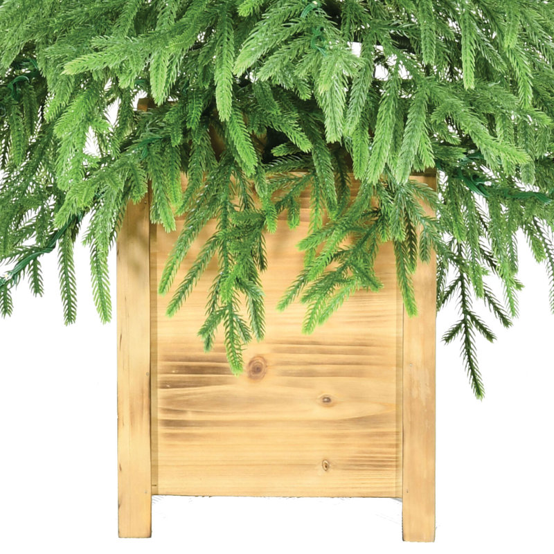 Potted 4' Pre-Lit Tree