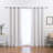Sonja Polyester Room Darkening Sliding Panel Pair-23151645