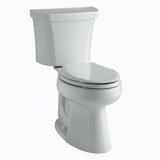 Highline™ 1.6 GPF Elongated Two-Piece Toilet (Seat Not Included)
