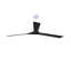 Nan XL 72" Ceiling Fan In Matte White And Matte Black Blades-62575406-61081323