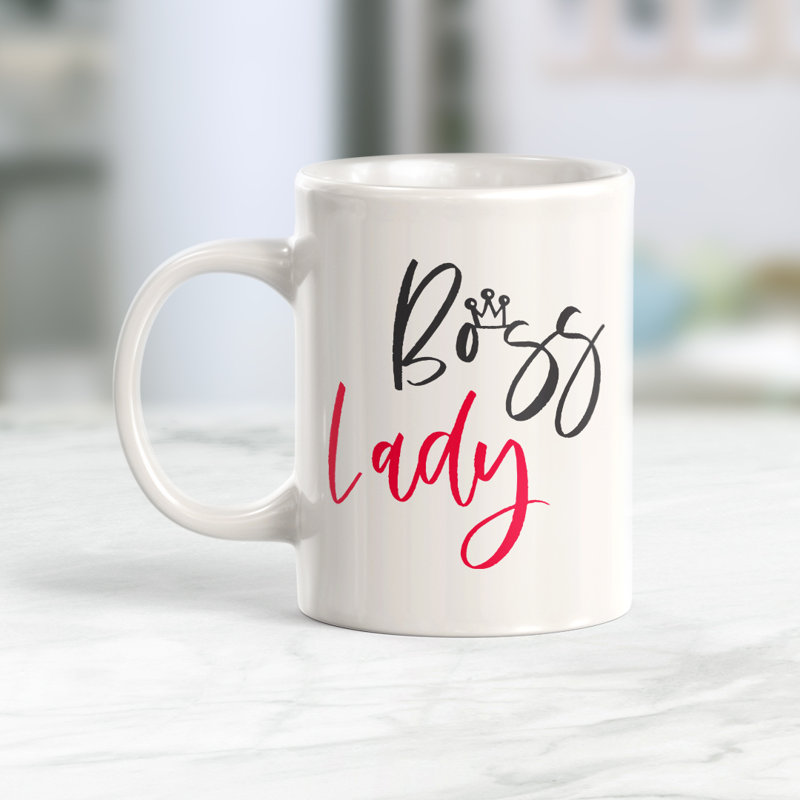 Coffee Mug, Ceramic, 11 oz