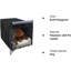 Housse pour cage en polyester Elzena-1607132605-1607132606