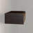 Casiano Poplar Accent Shelf with Drawer-1390240308
