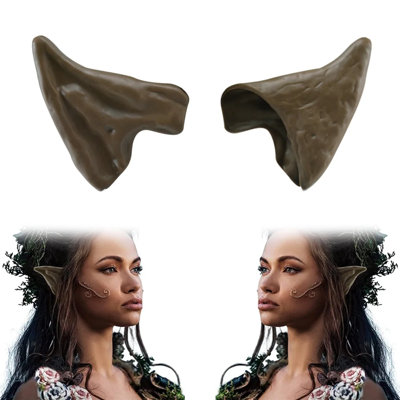 The Holiday Aisle® Elf Ears Decor Halloween Cosplay Costumes