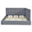 Full Size Velvet Upholstered Daybed/Sofa Bed Frame