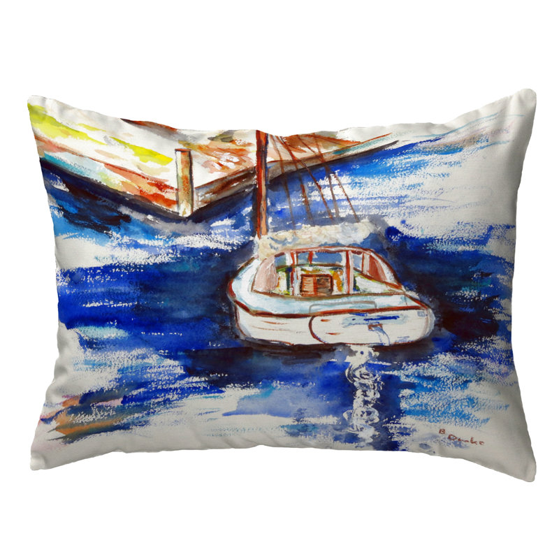 Coussin décoratif d'extérieur non câblé Sail Sail & Dock