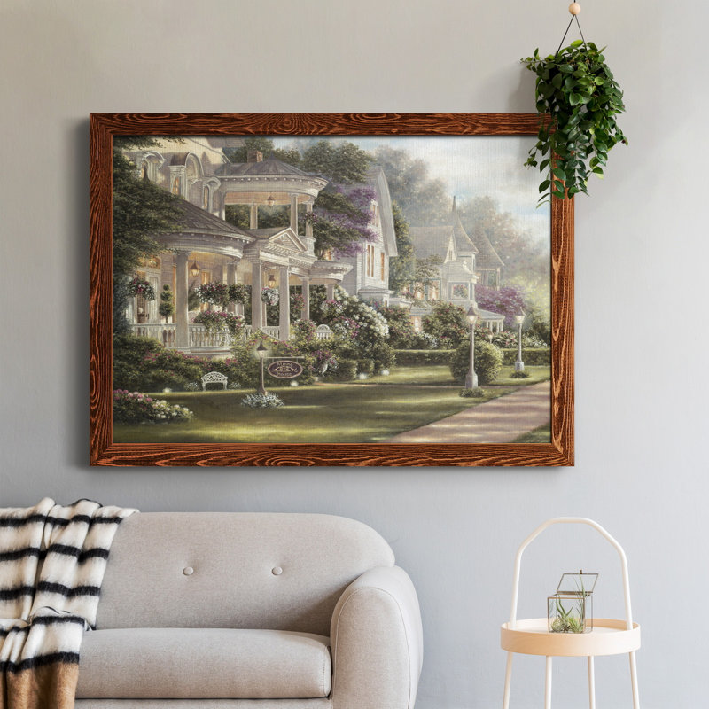 Minns House - cadre photo, impression sur toile, H 31 po x l 44 po x P 0,75 po, Érable