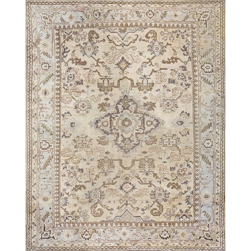 Tapis turc Oushak