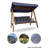 Garden Double Swing Chair