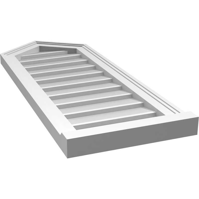 Ventilateur à pignon en uréthane non-fonctionnel Signature, H 36 po x l 14 po x P 2 po