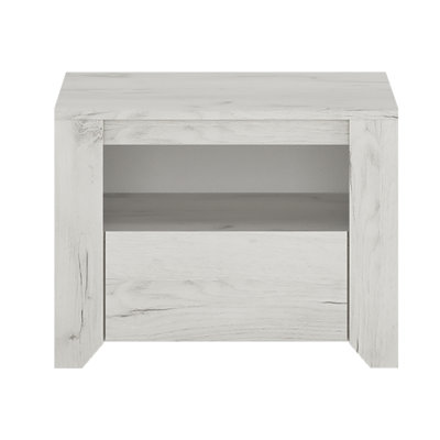 Marcel 49.1cm W Manufactured Wood Bedside Table