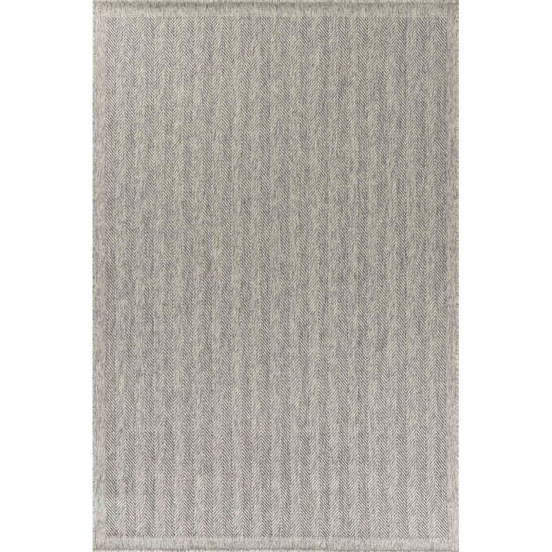 Wendland Striped Area Rug, Rectangle 50 x 80cm