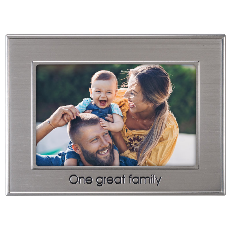 4 x 6 métal une grande famille