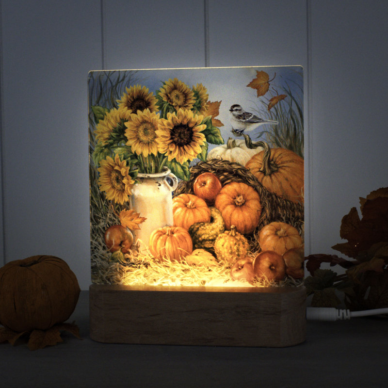 Bountiful Harvest Night Light