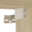 Alcea 50cm W Manufactured Wood Bedside Table-525259400-509976347