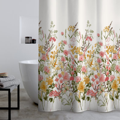 Countryside Floral Shower Curtain
