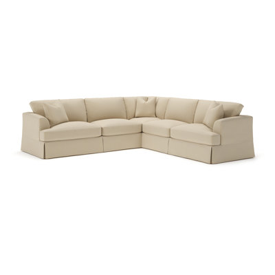 Lucia Linen Corner Sectional