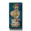  Art mural en toile 20 po x 40 po «Brown Silkie» par Heather