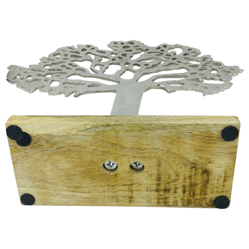 Blane Landscape & Nature Figurines & Sculptures, 26.5cm H x 22.5cm W x 8cm D