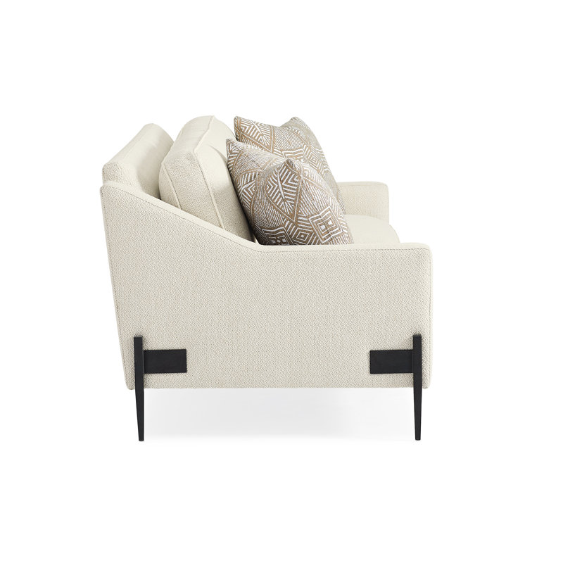 Modern Remix Sofa, Cream
