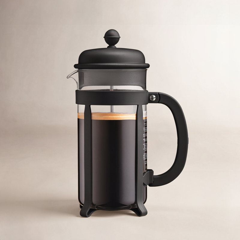 Cafetière Bodum Caffettiera, Carafe à décanter, Noir