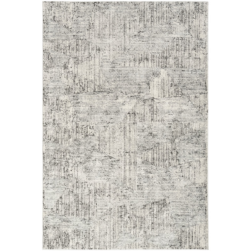 Calvin Klein Irradian Geometric Area Rug, Rectangle 119 x 180cm