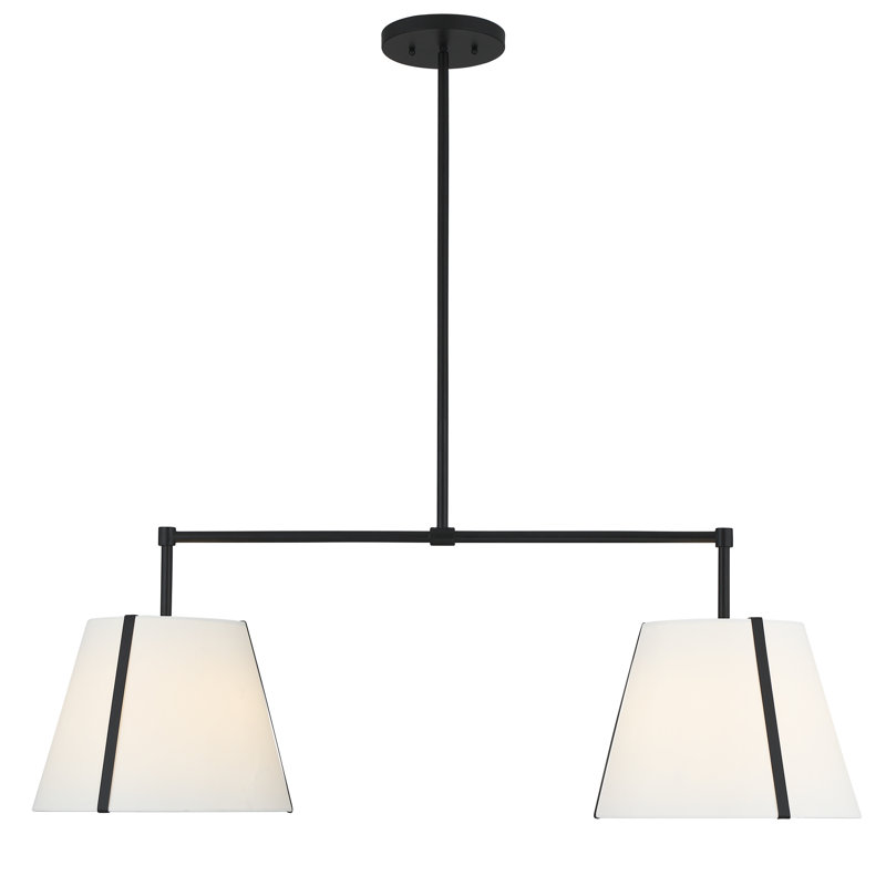 Fulton 4 - Light Pendant, Black