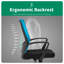 Chaise de travail en filet -745240340