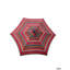 9FT UMBRELLA WITH LIGHT Red And Stripes-783571953