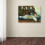 « the buffet », reproduction sur toile tendue-605596238