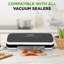Sacs sous vide NutriChef