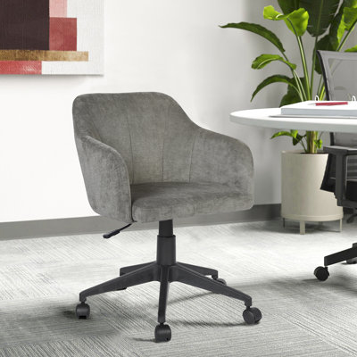 Nate Velvet Office Chair
