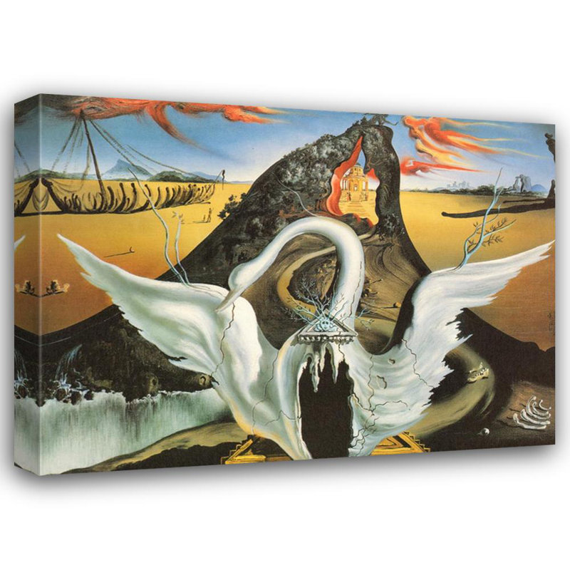 Bacchanale 1939 (Swan Ballet), H 18 po x l 24 po