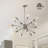 Kaspar Iron 18-Light Chandelier-765743066