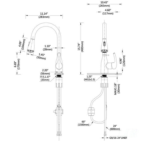 Dimensions du produit