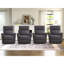 Fauteuil inclinable manuel pivotant de 32,3 po
