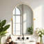 Metal Arch Mirror-451279605-451279604