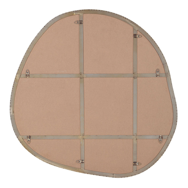 Darquis Stainless Steel Novelty Wall Mirror