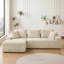 Canapé d'angle modulaire Cloud Couch avec soutien ergonomique et rangement-145643457