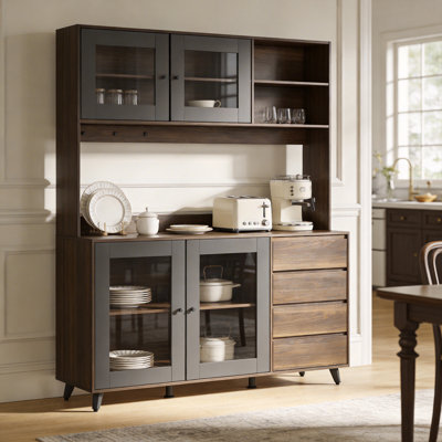 Dorilal 74.8'' Kitchen Pantry