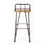 Tabouret de bar 2 pièces 2 pièces