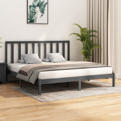 Jehieli Solid Wood Bed