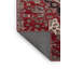 Tapis rouge soyeux et moelleux-1311749341