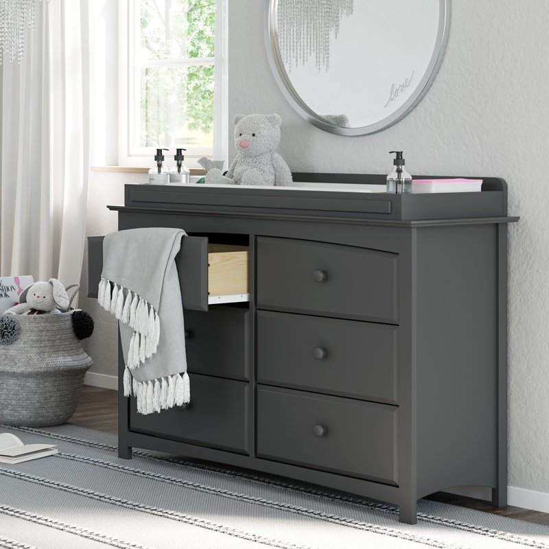 Commode à langer Kenton, Gris