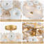 Plafonnier semi-encastré 3 lumières 16 po-144617997