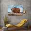 3AP6279 Scottish Highland Bull by Pangea Images - Wrapped Canvas Art Prints-1807967976