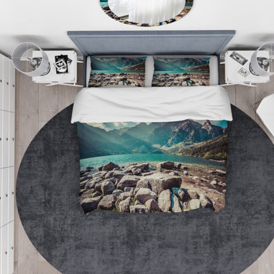 Rustic Floral Duvet Cover